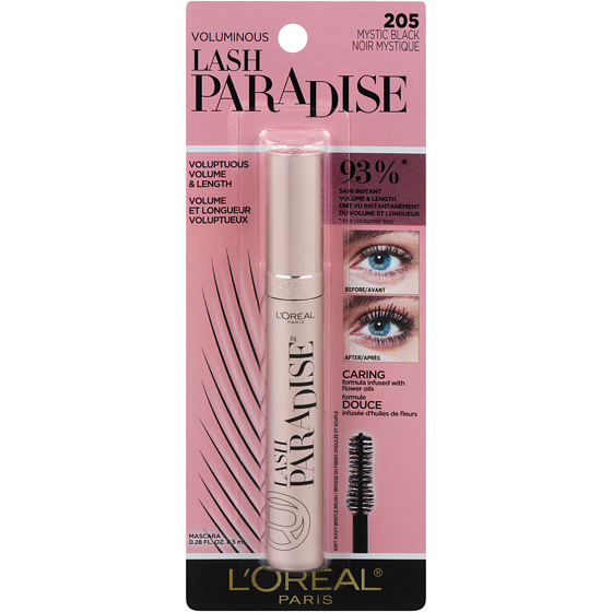 L'Oreal Paris Lengthening Mascara,Volume&Length for Up to 24Hours,Mystic Black 10 ml, $184.90/100ml