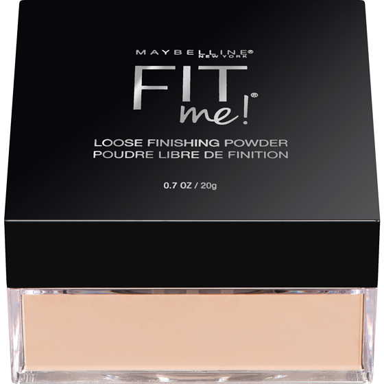 Maybelline New York Fit Me! poudre libre de finition, 25 Medium 8 g, 168,88 $/100g