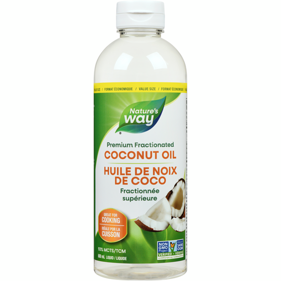 Nature's Way Liquid Coconut Oil 600ml 600 ml, $3.83/100ml
