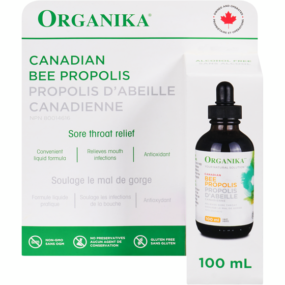 Organika Liquid Bee Propolis 100 ml, $30.99/100ml