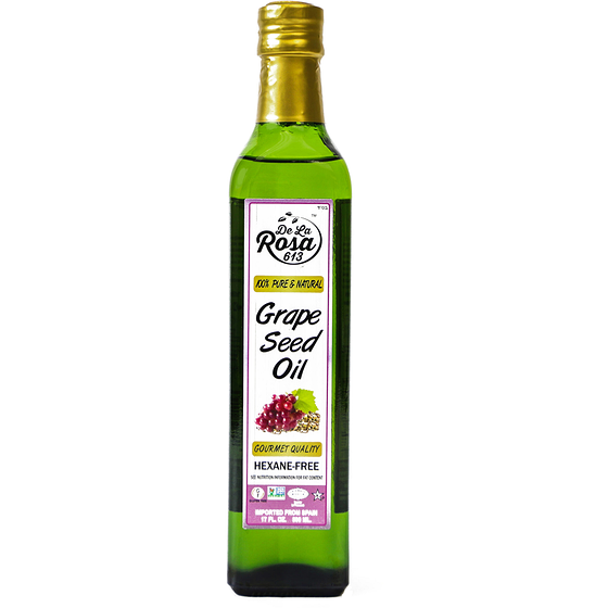 De La Rosa Kosher Grape Seed Oil 500 ml, $4.20/100ml