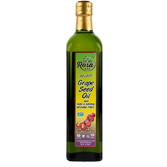 De La Rosa Kosher Grapeseed Oil 750 ml, $3.33/100ml