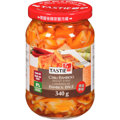 Tastee Chili Bambo Shoot Strip 340 g, $1.32/100g