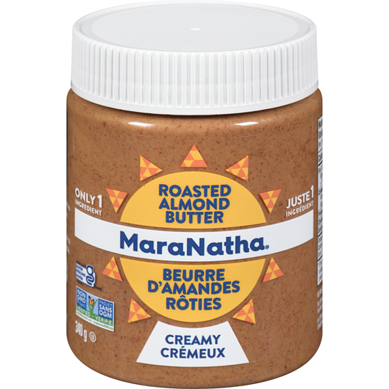 Maranatha Beurre d'amandes rôties naturel 340 g, 3,23 $/100g