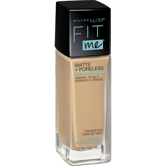 Fit Me Matte + Poreless fond de teint liquide