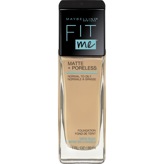 Fit Me Matte + Poreless fond de teint liquide