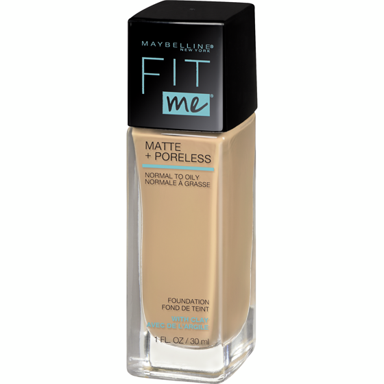 Fit Me Matte + Poreless fond de teint liquide