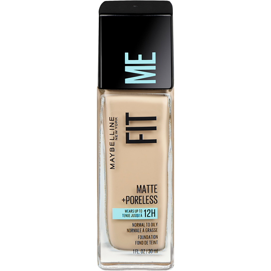 Maybelline Fit Me Matte + Poreless Liquid Foundation Makeup Ivory 30 ml, $46.63/100ml