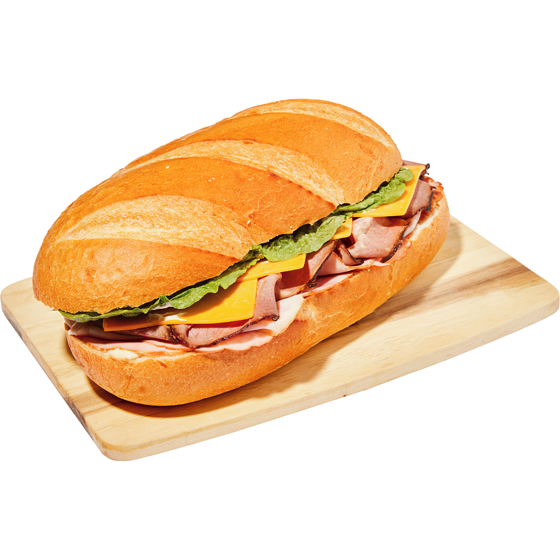null The Big Sandwich 850 g, $1.65/100g