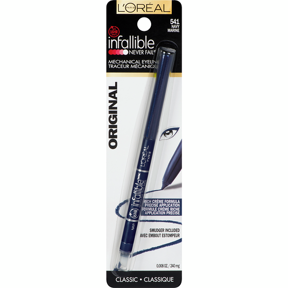 L’Oréal Traceur mécanique Infallible Never Fail, Original, nuance 541 Marine 1.14 g, 1 490,35 $/100g