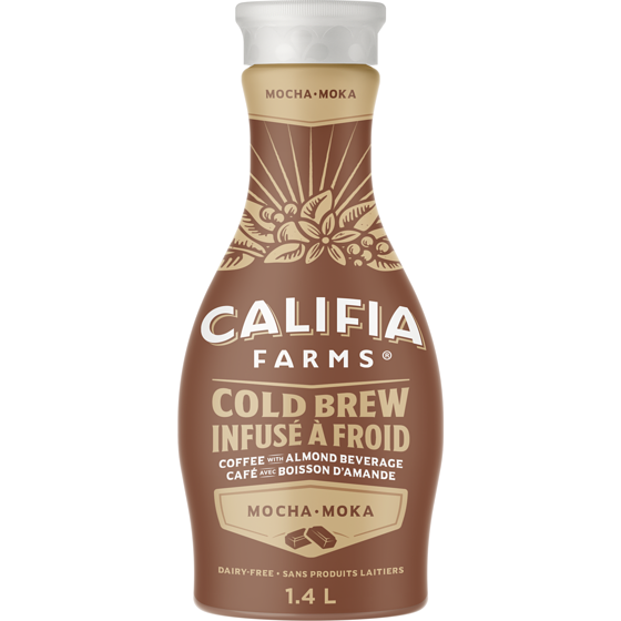 Califia Farms Califia Cold Brew Coffee Mocha 1.4 l, $0.64/100ml