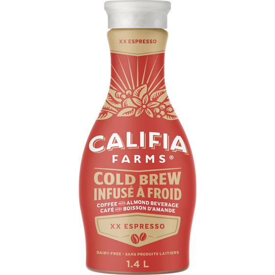 Califia Farms Califia Cold Brew Xx Espresso 1.4 l, $0.64/100ml