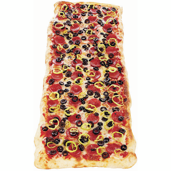 Pane Fresco Spicy Cacciatore Roman Pizza (Available After 11Am) 2.5 kg, $1.20/100g