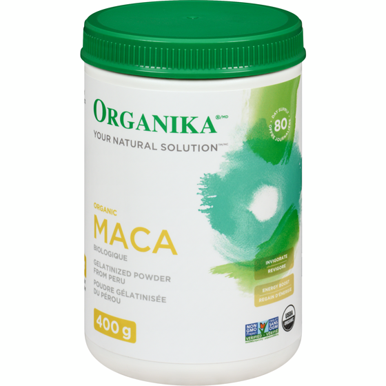 Organika Maca biologique 400 g, 10,13 $/100g