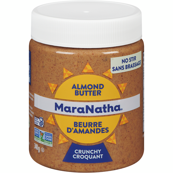 Maranatha Almond Butter, Crunchy 340 g, $3.23/100g
