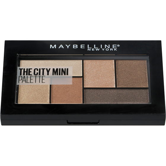 Maybelline The City Mini Palette 400 Rooftop Bronzes 5.6 g, 321,25 $/100g