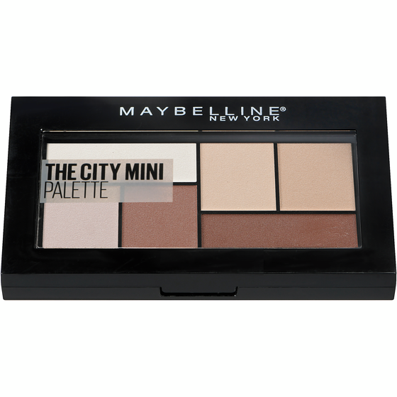 Maybelline The city mini palette 480 matte about town 5.6 g, 321,25 $/100g
