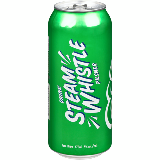 Steam Whistle Pilsner Beer (ID required at pick-up) 473 ml, $1.03/100ml