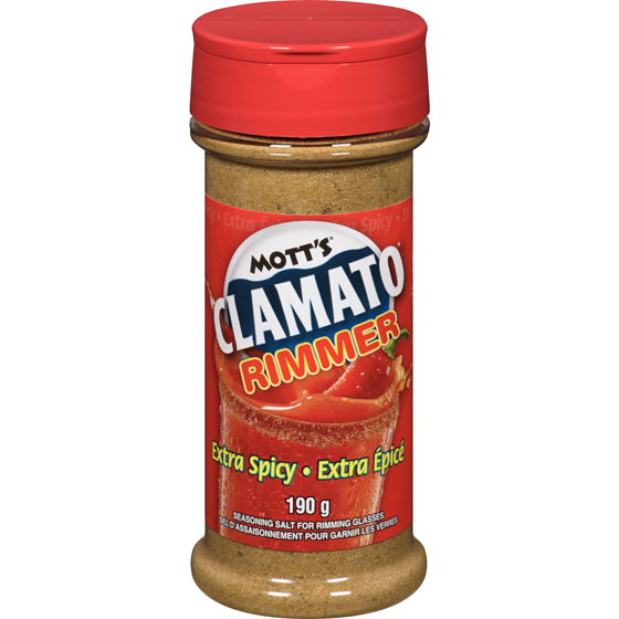 Mott's Clamato Extra Spicy Rimmer 190 g, $2.78/100g