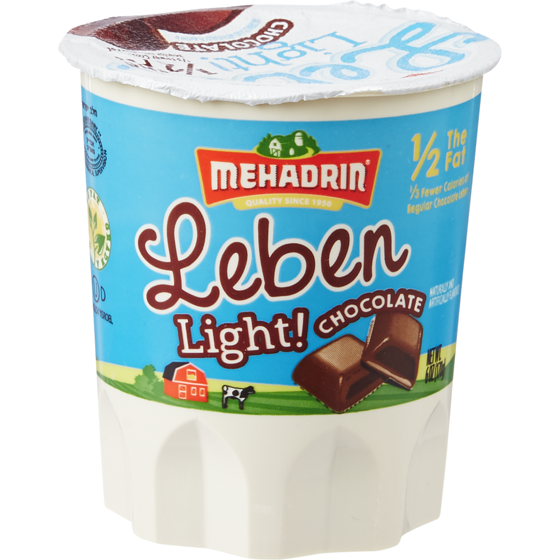 Mehadrin Kosher Leben Chocolate, Light 170 g, $1.94/100g