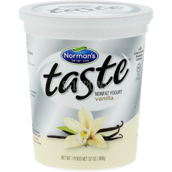 Norman Taste Non-Fat Yogurt Vanilla 907 g, $0.83/100g