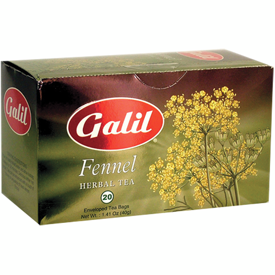 Galil Herbal Tea, Fennel 40 g