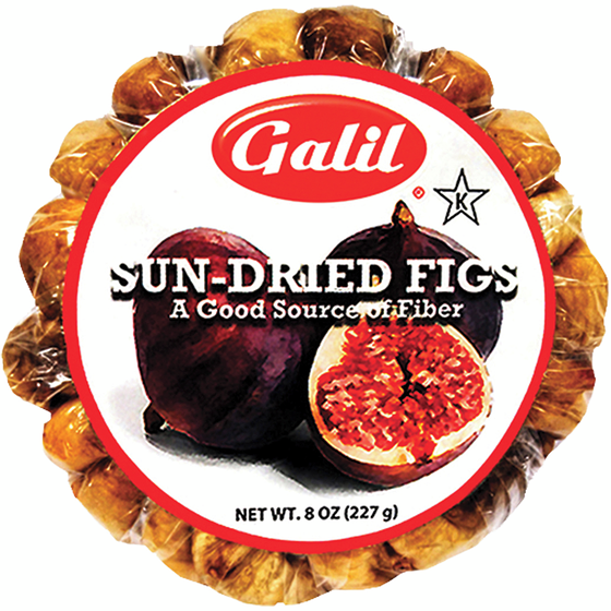 Galil Kosher Sun-Dried Figs Garland 227 g, $3.08/100g