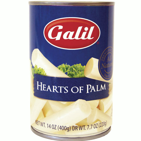 Galil Kosher Hearts Of Palm Whole    400 g, $2.00/100g