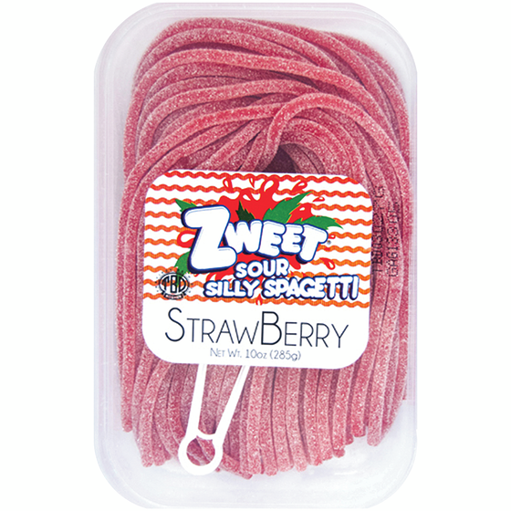 Zweet Kosher Sour Spaghetti, Strawberry 283 g, $2.80/100g