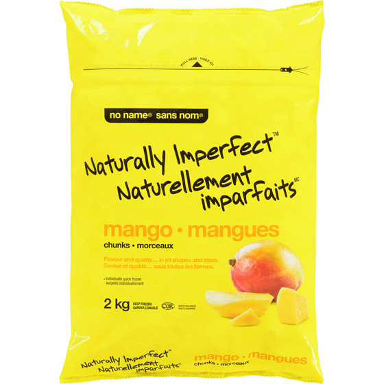 Sans Nom Mangue Naturellement Imparfaits 2 kg, 0,82 $/100g