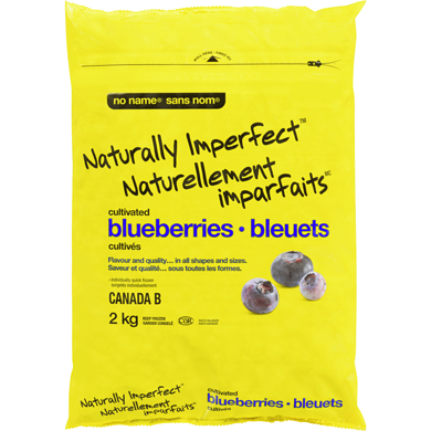No Name Blueberries 2 kg, $0.70/100g