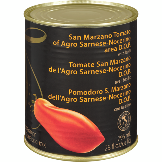 Allessia Tomates San Marzano 796 ml, 0,82 $/100ml