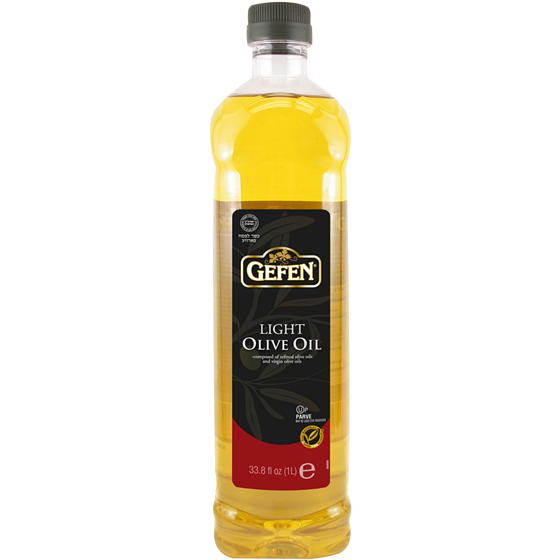 Gefen Huile d'olive légère 1 l, 3,40 $/100ml