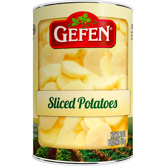 Gefen Sliced Potatoes 425 g, $0.89/100g