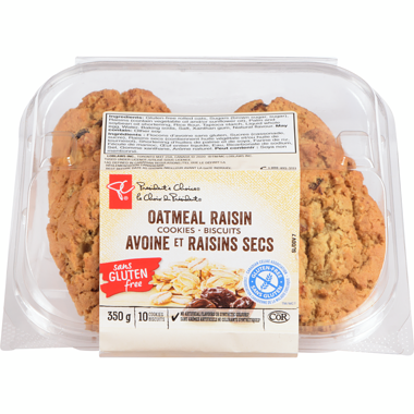 PC Gluten Free Oatmeal Raisin Cookies