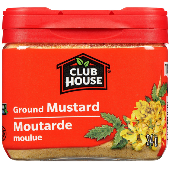 Club House Moutarde Moulue 34 g, 19,09 $/100g