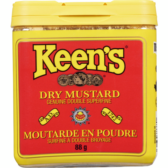 Keens Moutarde En Poudre Surfine A Double Broyage 88 g, 7,38 $/100g