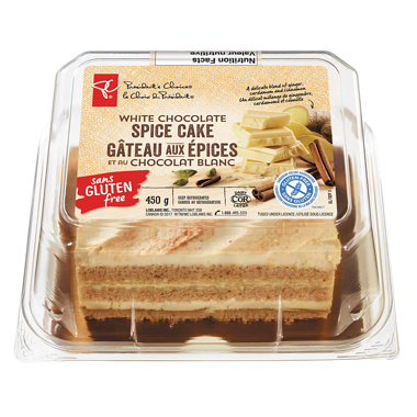 Gâteau Aux Épices Et Au Chocolat Blanc Sans Gluten PC