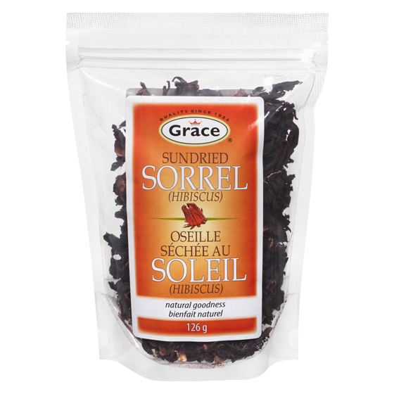 Grace Sundried Sorrel Hibiscus 126 g, $2.77/100g