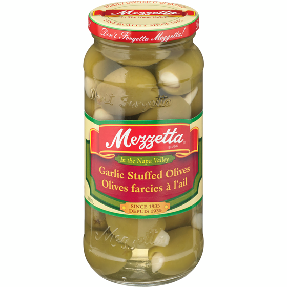 Mezzetta Garlic Stuffed Olives 398 ml, $2.39/100ml