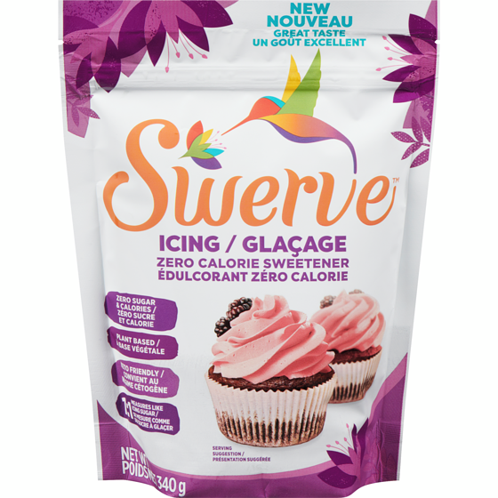 Swerve Icing Sugar 340 g, $4.11/100g