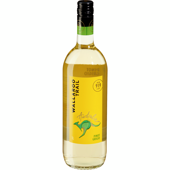 Wallaroo Trail Wallaroo Trail BIN 919 Pinot Grigio White Wine (ID required at pick-up) 1000 ml, $1.60/100ml