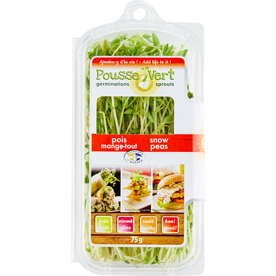 null Snow Pea Sprouts 75 g, $5.32/100g
