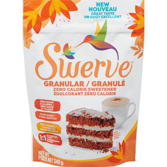 Swerve Édulcorant Granular Swerve 340 g, 4,11 $/100g