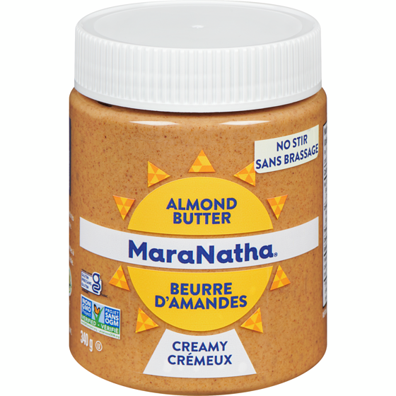 Maranatha Beurre d'amandes crémeux sans brassage 340 g, 3,23 $/100g