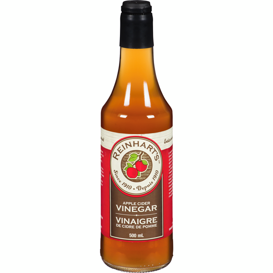 Reinhart Apple Cider Vinegar 500 ml, $0.90/100ml