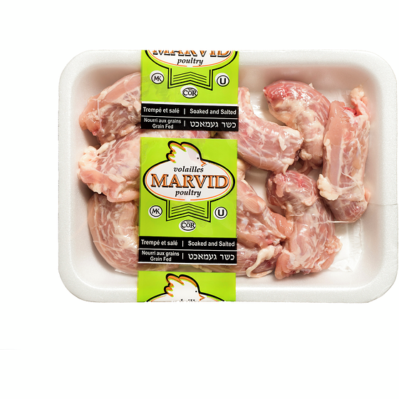 Marvid Poultry Kosher Chicken Necks $8.80/1kg $3.99/1lb