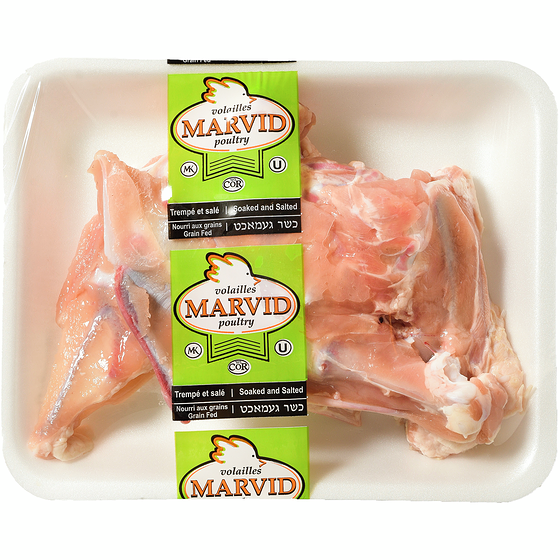 Marvid Poultry Kosher Turkey Bones $6.59/1kg $2.99/1lb