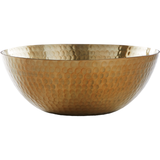 President's Choice Hammered Gold Bowl Large 1 ea, $20.00/1ea