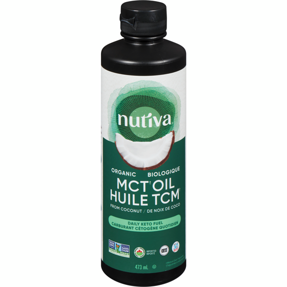 Nutiva Organic Mct Oil 473 ml, $5.92/100ml
